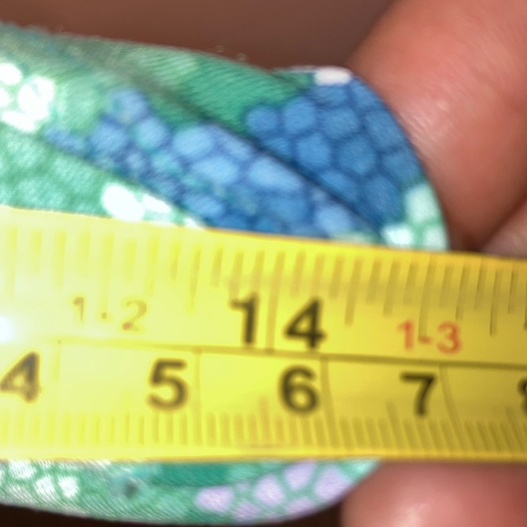 BCBG Maxazria | Women’s Floral Blue and Green Two-Piece Skirt Set - Size Medium - Picture 11 of 15